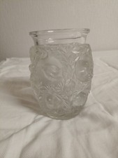 RENÉ LALIQUE ANCIEN VASE AUX