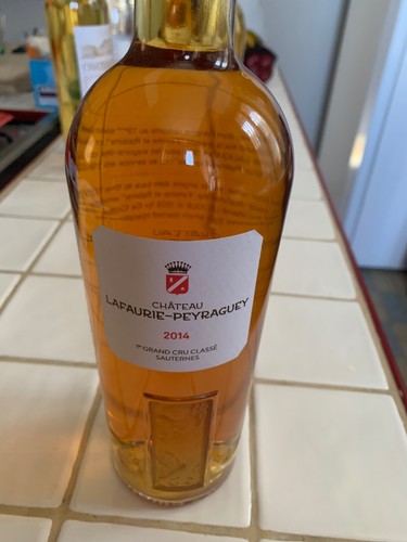 Vin sauternes lafaurie - sauternes,