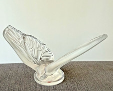 LALIQUE FRANCE PAPILLON EN