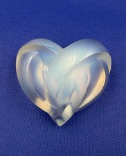 Lalique - Presse-papier Cœurs