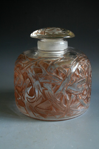 Ancien flacon parfum - en, verre