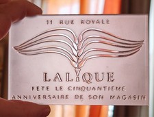 Signè Marie claude LALIQUE
