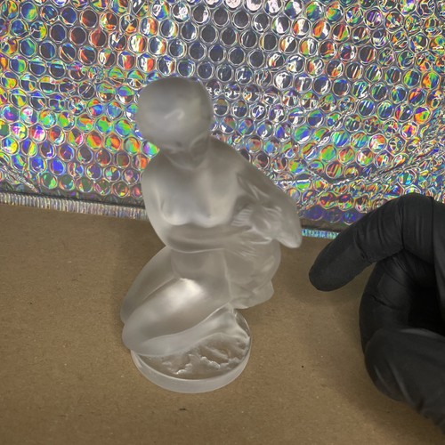Statue lalique france signé - ,