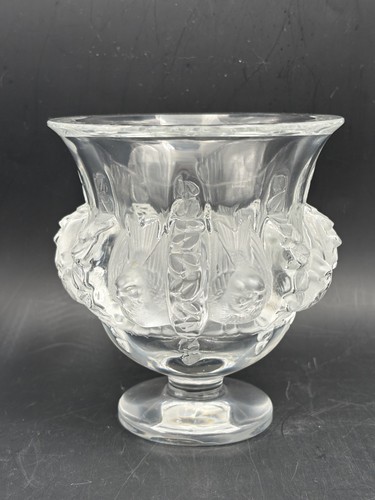 Vase cristal lalique france - vase,