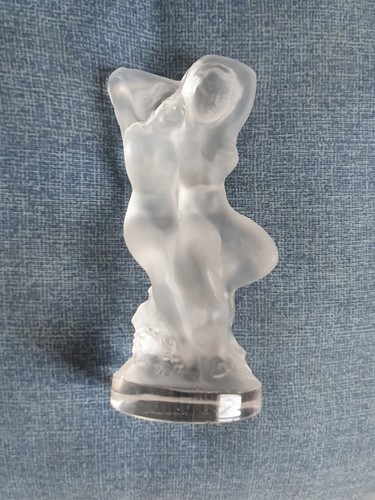 Statuette lalique faune - lalique, le