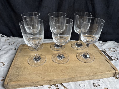 Verres eau vin - eau/vin, rouge