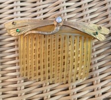 Magnifique Peigne Art Nouveau