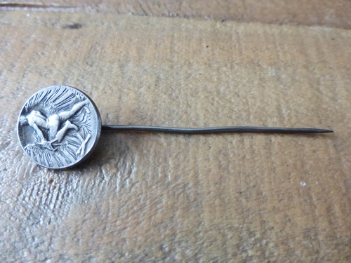 épingle argent massif - Épingle, en
