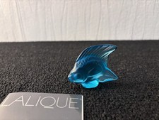 Poisson turquoise en cristal