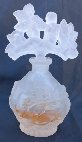Flacon parfum style - , lalique