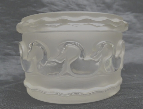 Lalique pot couvert - ,,