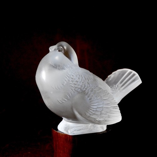 René lalique oiseau - renÉ, signé