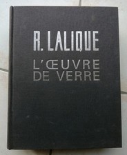 René  LALIQUE L'oeuvre de