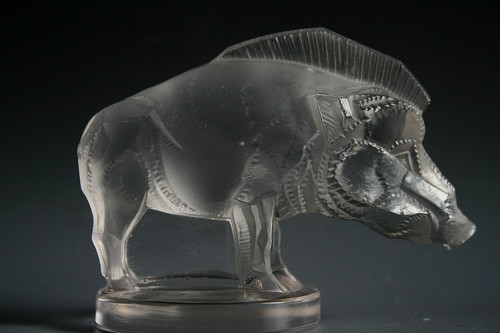 Rene lalique sanglier - lalique,