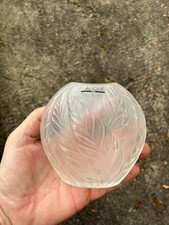 Vase Lalique Paris en cristal