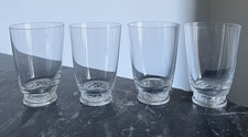 4 Verres Gobelets À Eau En
