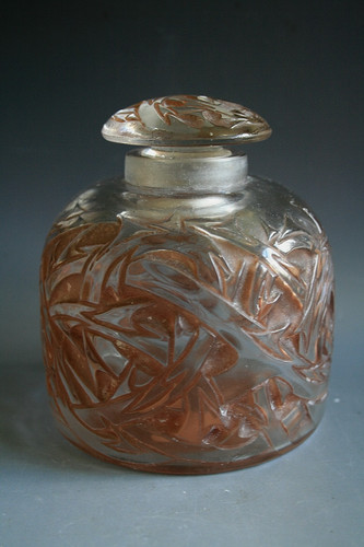 Ancien flacon parfum - flacon, verre