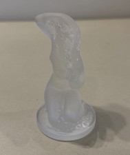 FIGURINE SCULPTURE CRISTAL