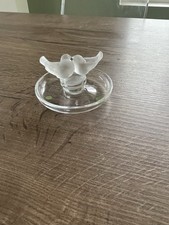 Ancien baguier en cristal