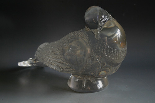 Figurine verre rene lalique - verre,
