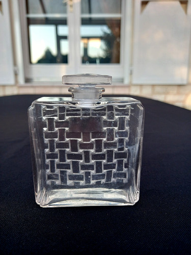 Ancien flacon parfum r - flacon, de