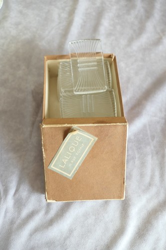 Portes couteaux lalique - couteaux,