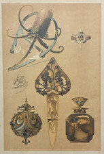 RENÉ LALIQUE ⟫ LITHOGRAPHIE