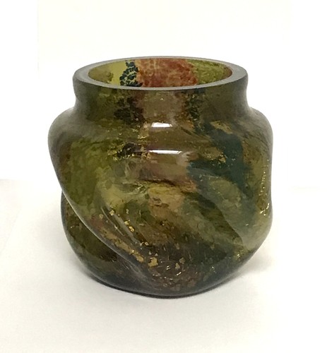 Ernest léveillé vase cristal - vase,