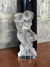 Sculpture en cristal signée
