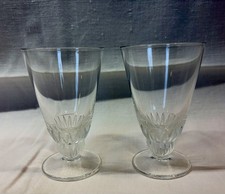 LALIQUE 2 Verres En Cristal