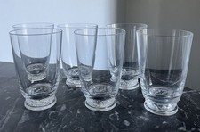 6 Verres Gobelets À Eau En