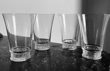 4 Grands Verres A Orangeade En