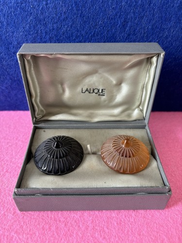 Toupies lalique dans leur - 2,