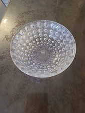 Coupe vintage Lalique 10"