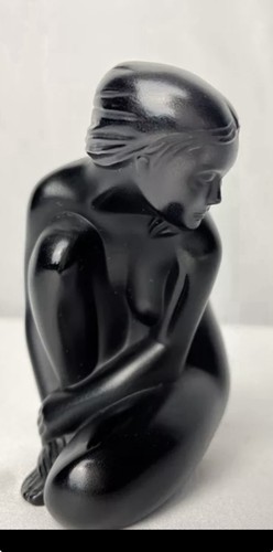 Statue lalique nude venus - ,