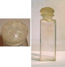René LALIQUE  flacon parfum