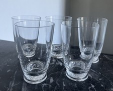 5 Verres Gobelets À Vin En