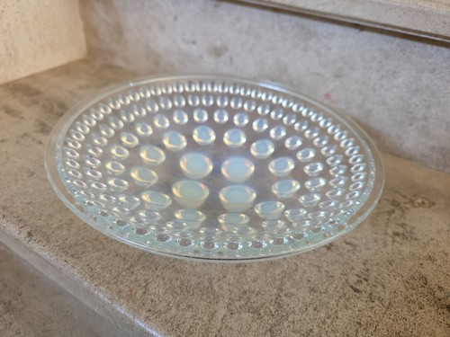 Coupe verre opalescent a - verre,
