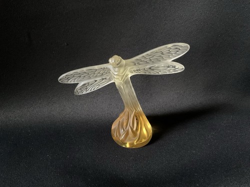 Libellule cristal lalique - libellule, en
