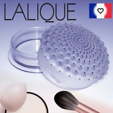 Boîte à poudre verre