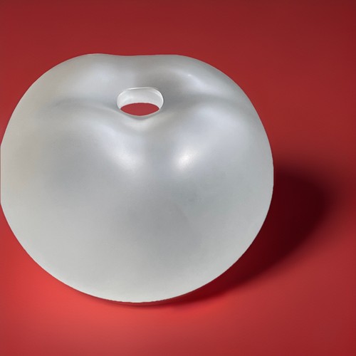 Lalique vase soliflore boule - vase,