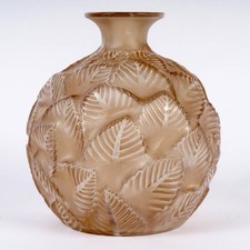 Vase Ormeaux Verre Blanc