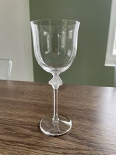 verre à  vin en cristal