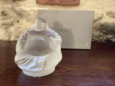Lalique Bouddha Rieur Dans Sa