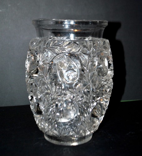Lalique vase art - vase,