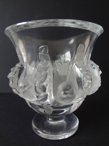 Lalique vase aux oiseaux - vase,