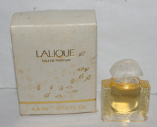 LALIQUE miniature de parfum