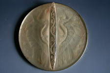 RENE LALIQUE DEUX OISEAUX HAND