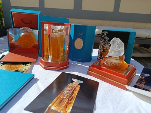 Lot flacons collection - 3,