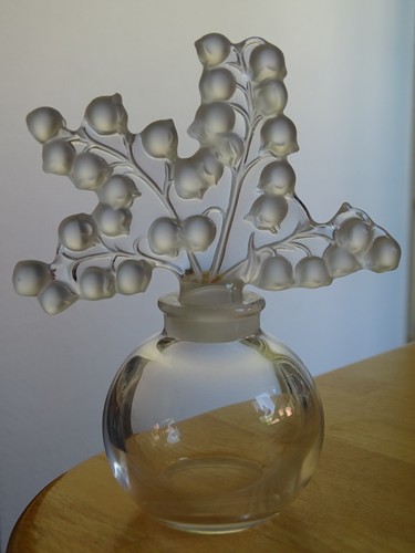 Lalique france petit flacon - 1,